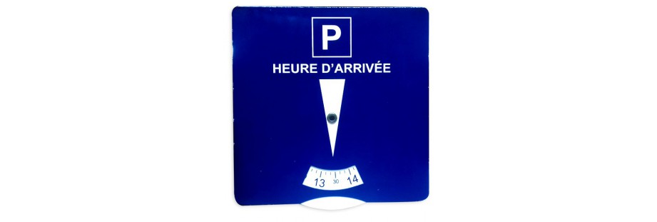 Disques de stationnement